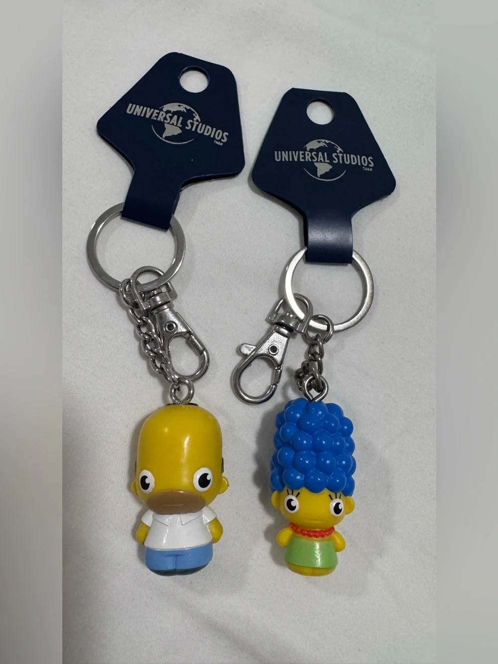 Universal Studios Exclusive - The Simpsons Figure Keychains